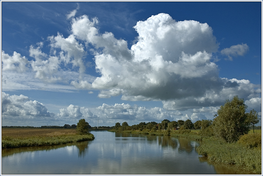 Noch mehr Wolken...