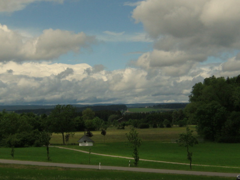 Noch mehr Wolken