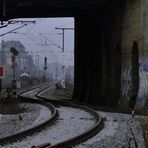 Noch mehr Zufall ... [Bahnraum Augsburg]