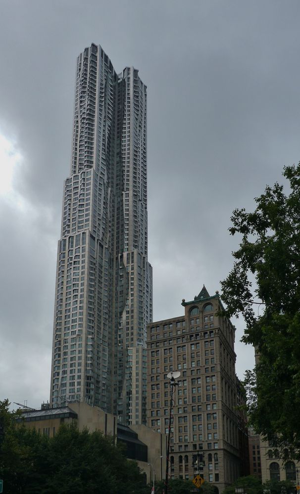 ... noch 'n Gehry in NYC