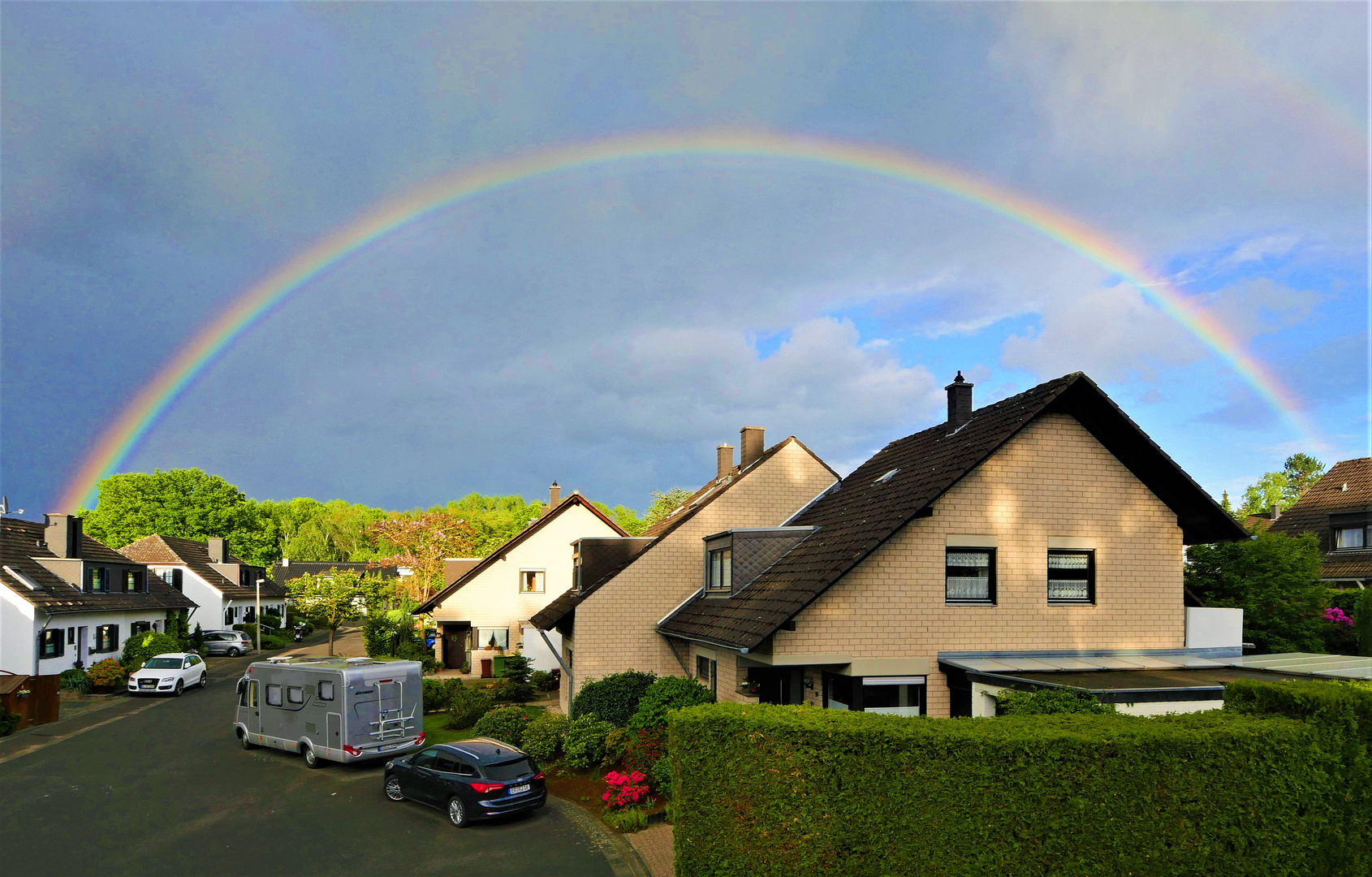 .. noch 'n Regenbogen