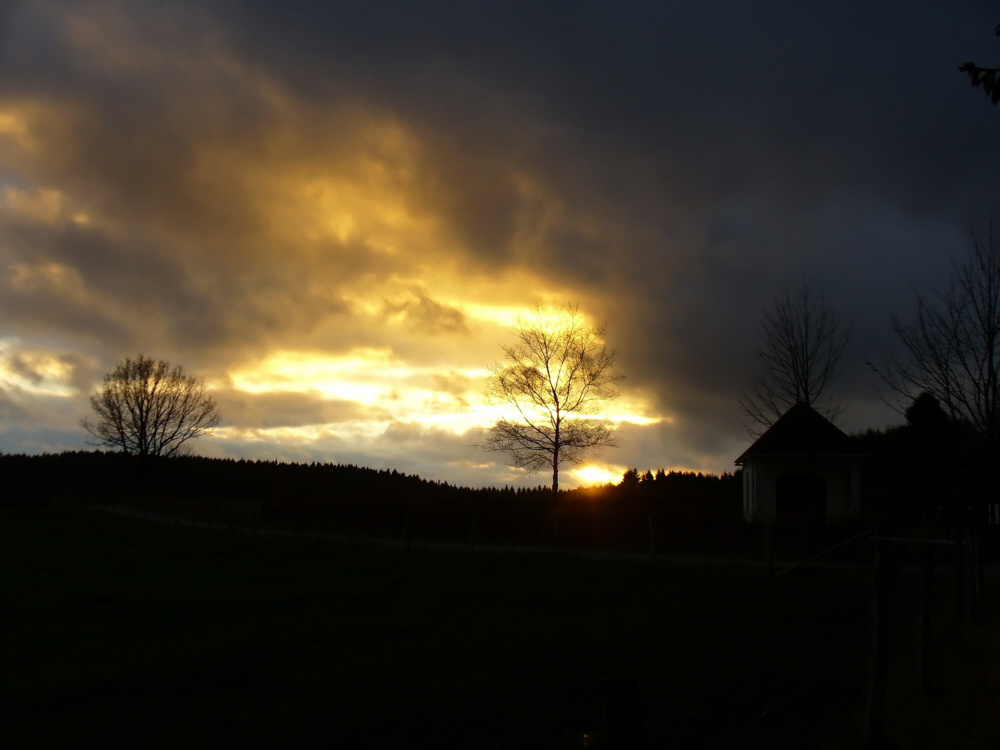 Noch n Sonnenuntergang