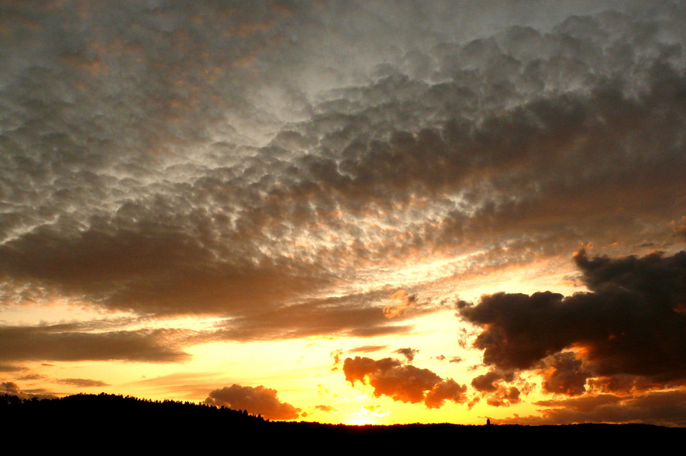 noch `n Sonnenuntergang