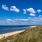 Noch 'ne blaue Strandmuschel