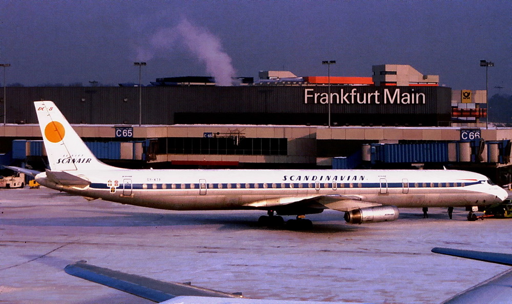 noch ne DC-8 ...