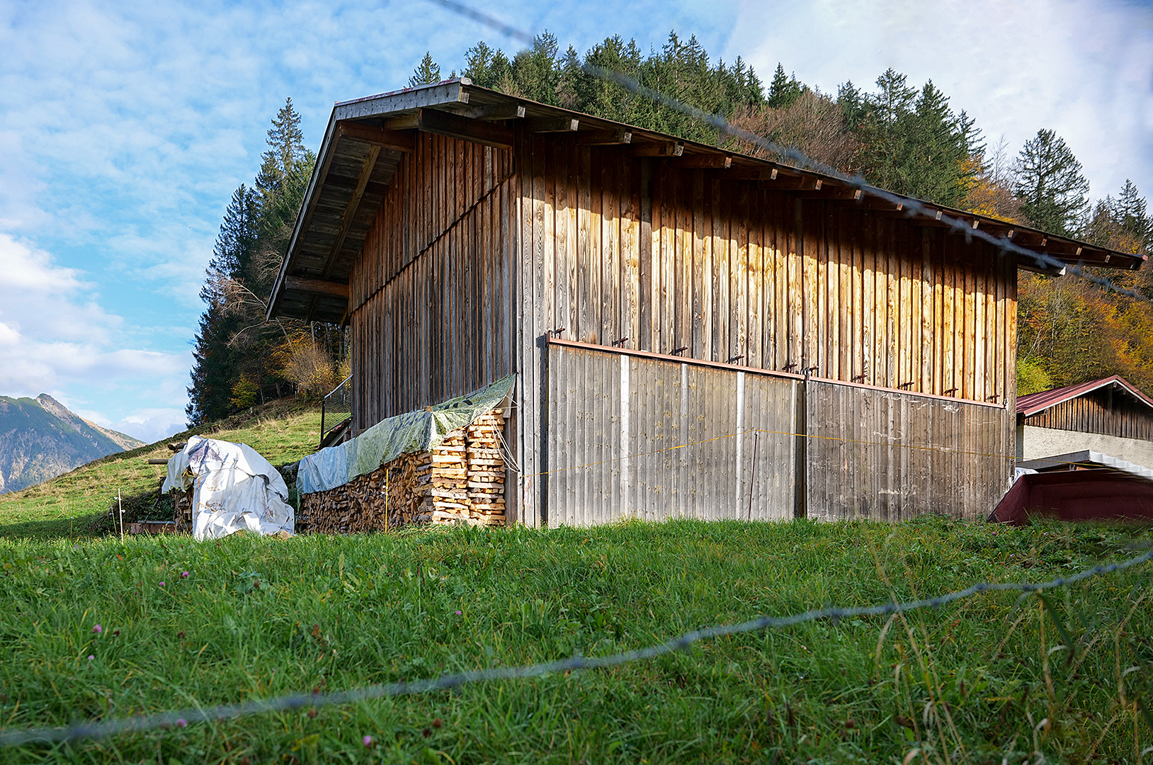 Noch ne Hütte, noch ne Hütte