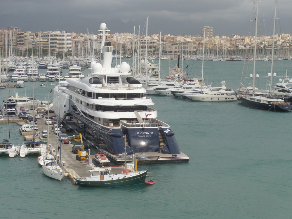 yachten hafen palma