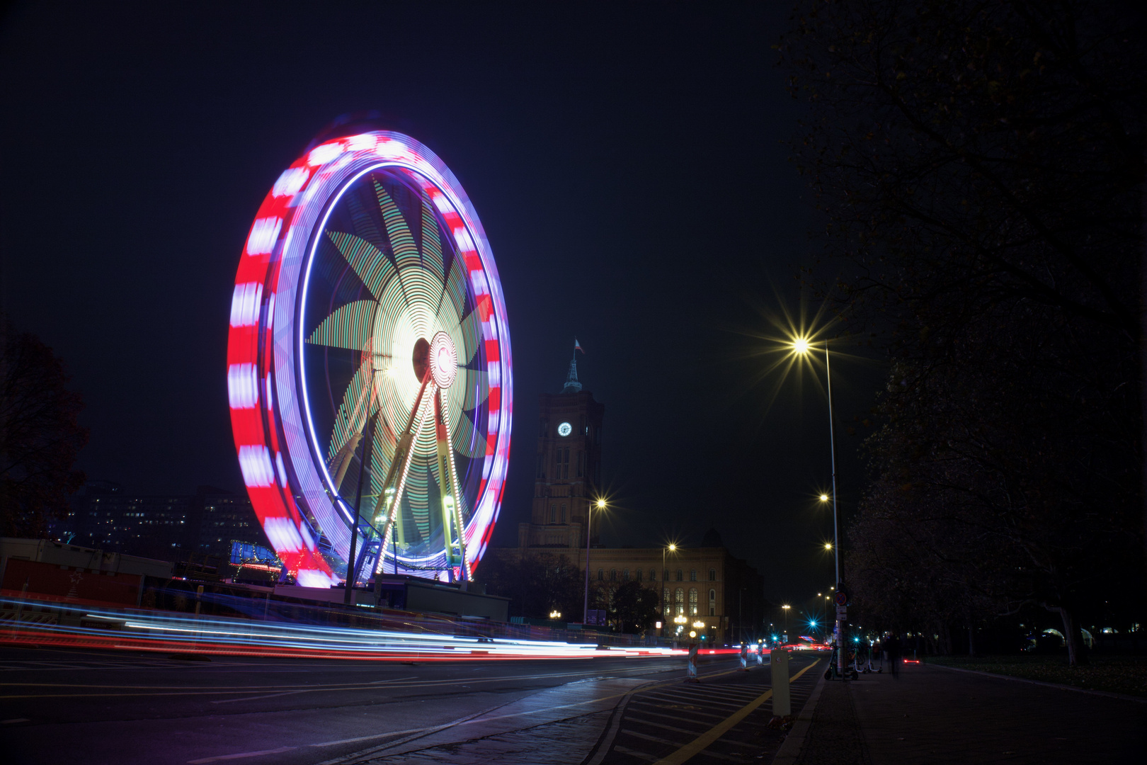 Noch 'ne Runde Riesenrad? 