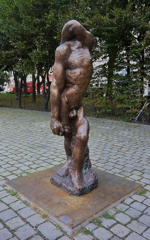 ... noch 'ne Skulptur von Alfred Hrdlicka - und noch mehr !