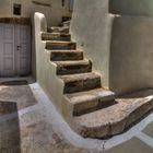 Noch 'ne Treppe in Emporio, Santorin