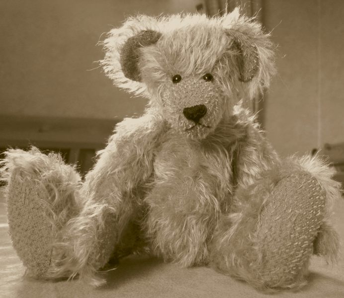 Noch `nen Teddy