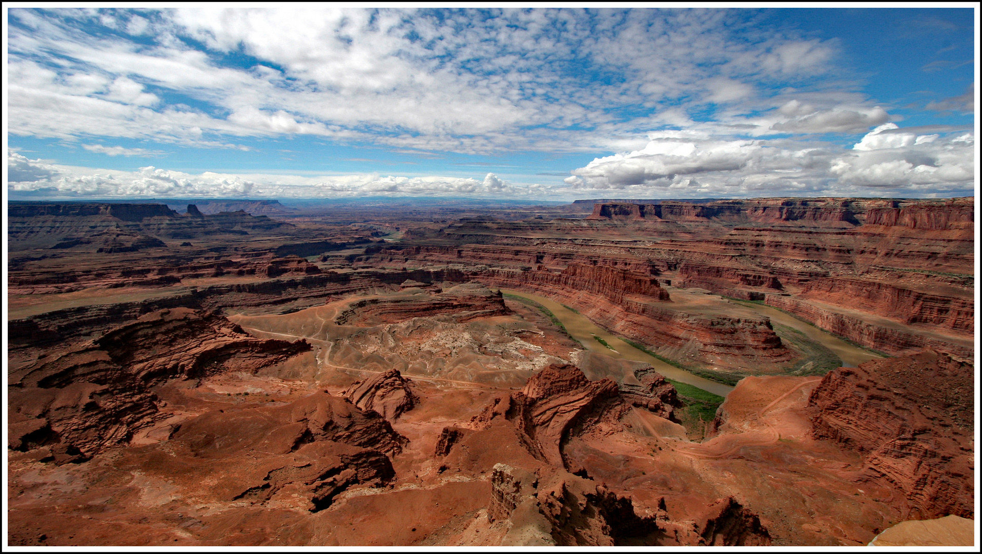 Noch nicht einmal ein Nationalpark .....