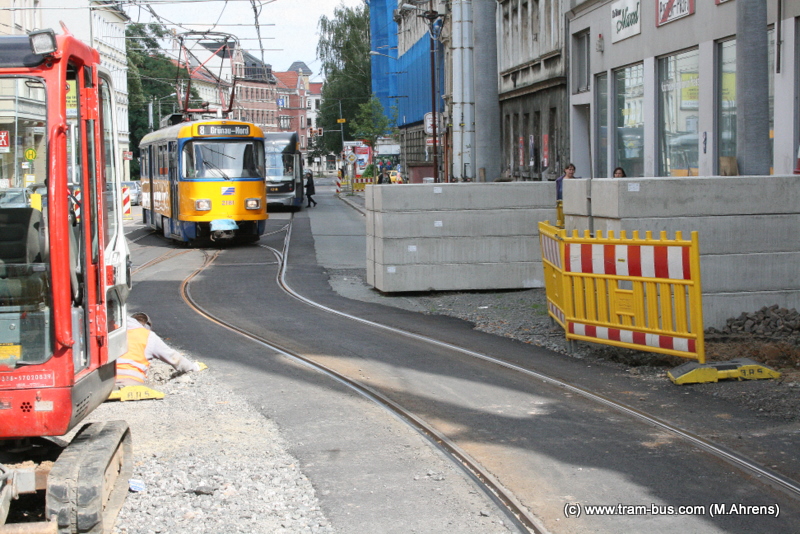 Noch nicht genug der Baustellen???