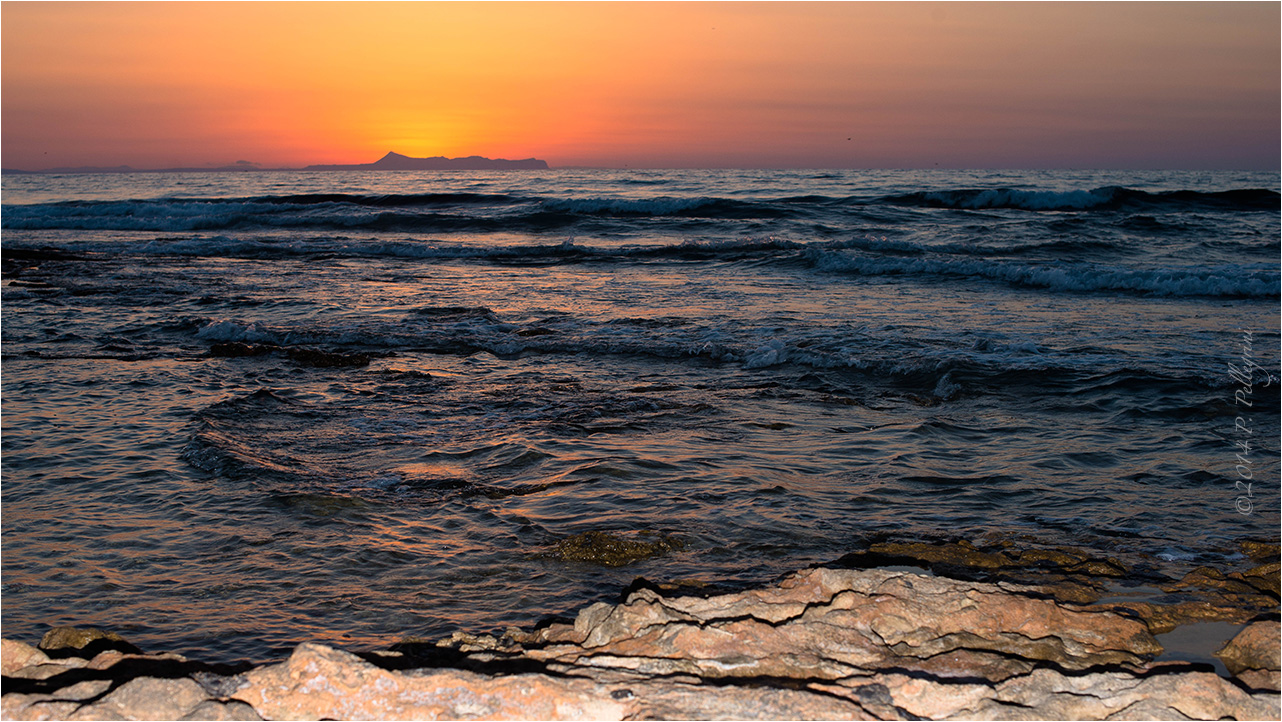 Noch n'Sonnenuntergang bei Kreta