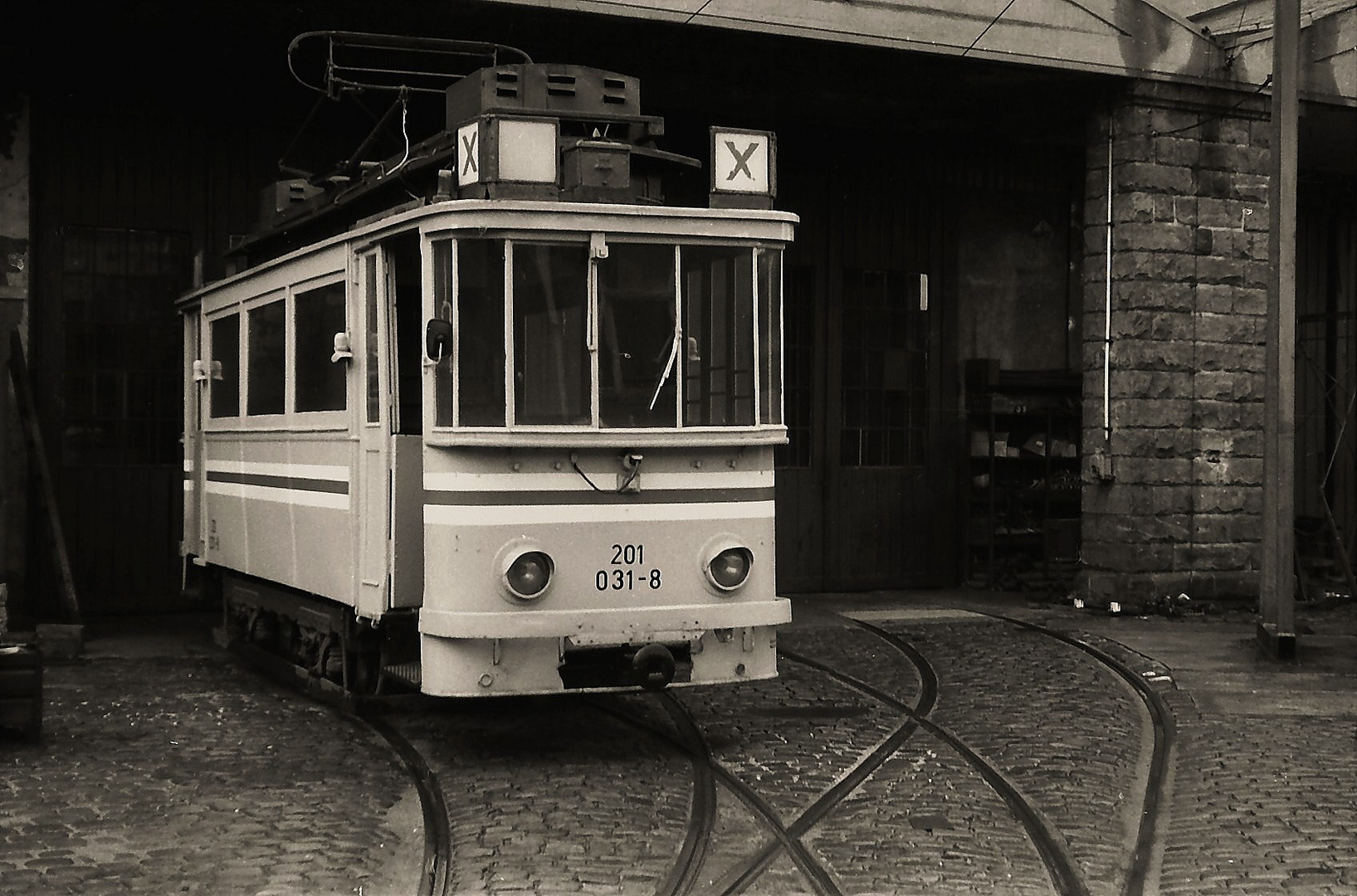 Noch nützlich als Arbeitstriebwagen