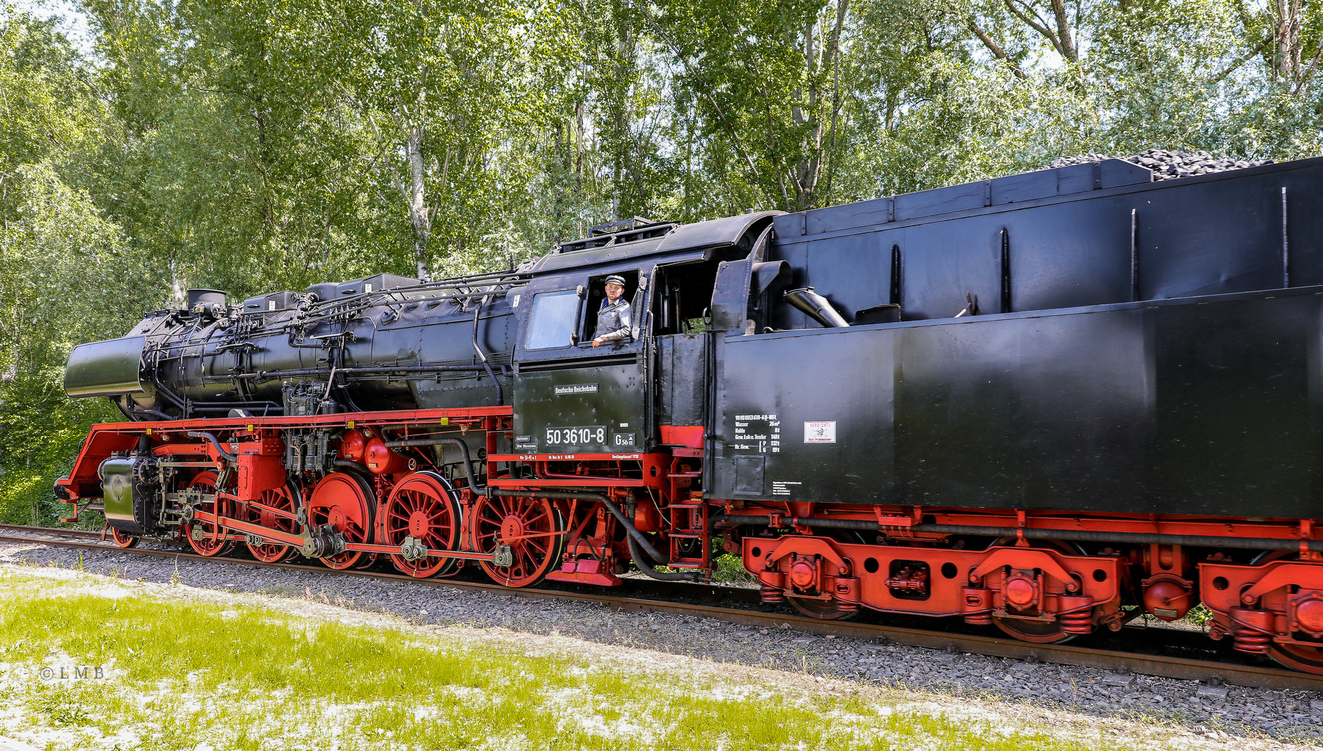 Noch ohne Bahnsteig