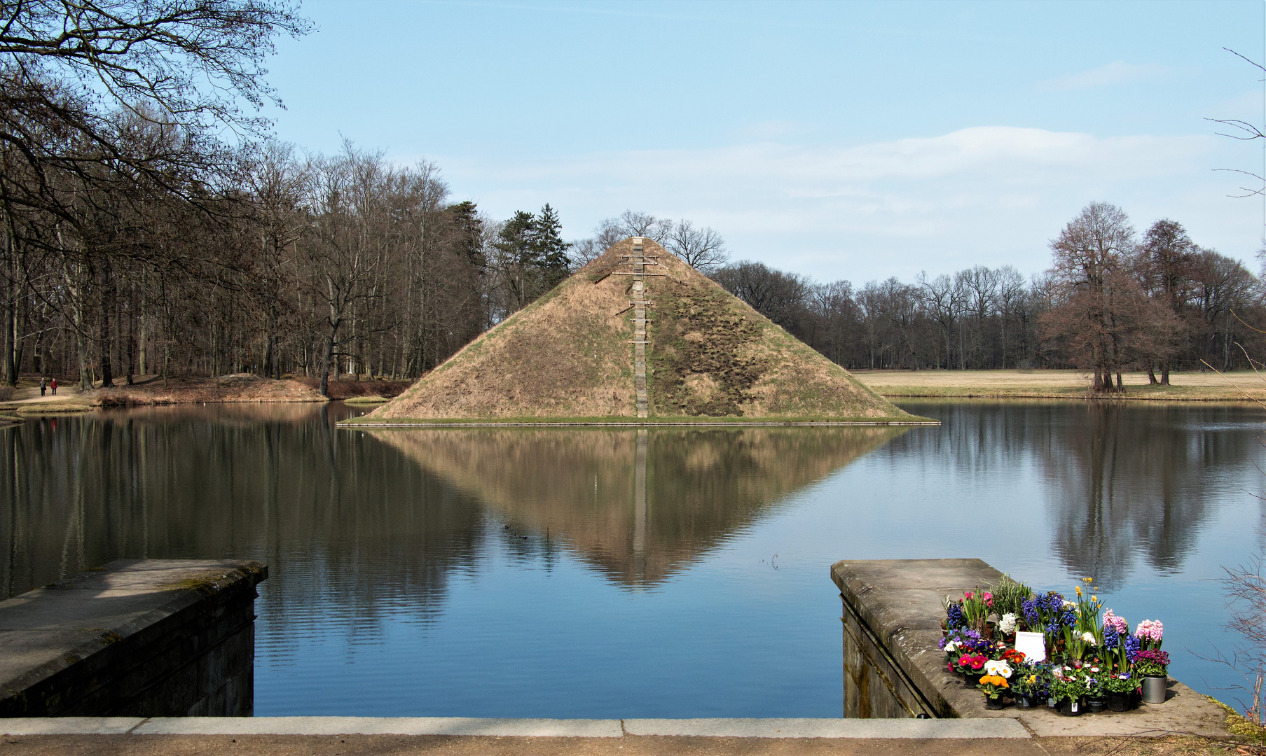 Noch ohne Frühlingsgrün...