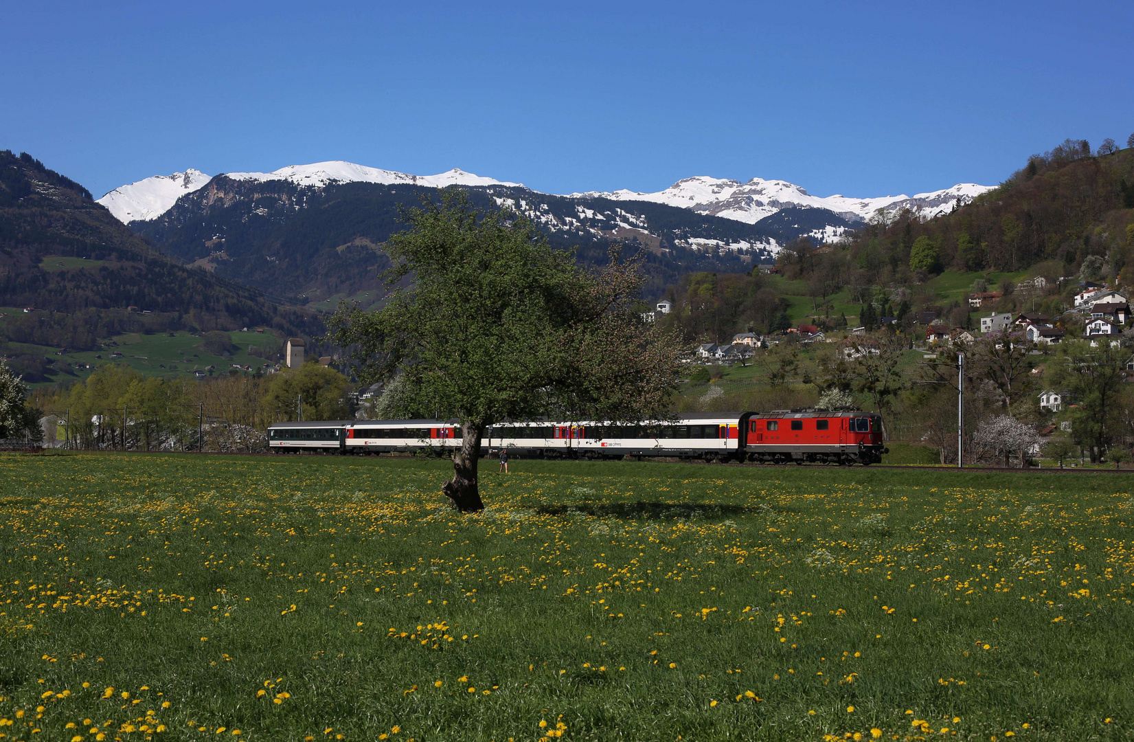 Noch-Planverkehr im Rheintal (1)