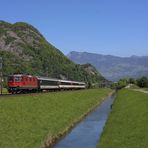 Noch-Planverkehr im Rheintal (2)