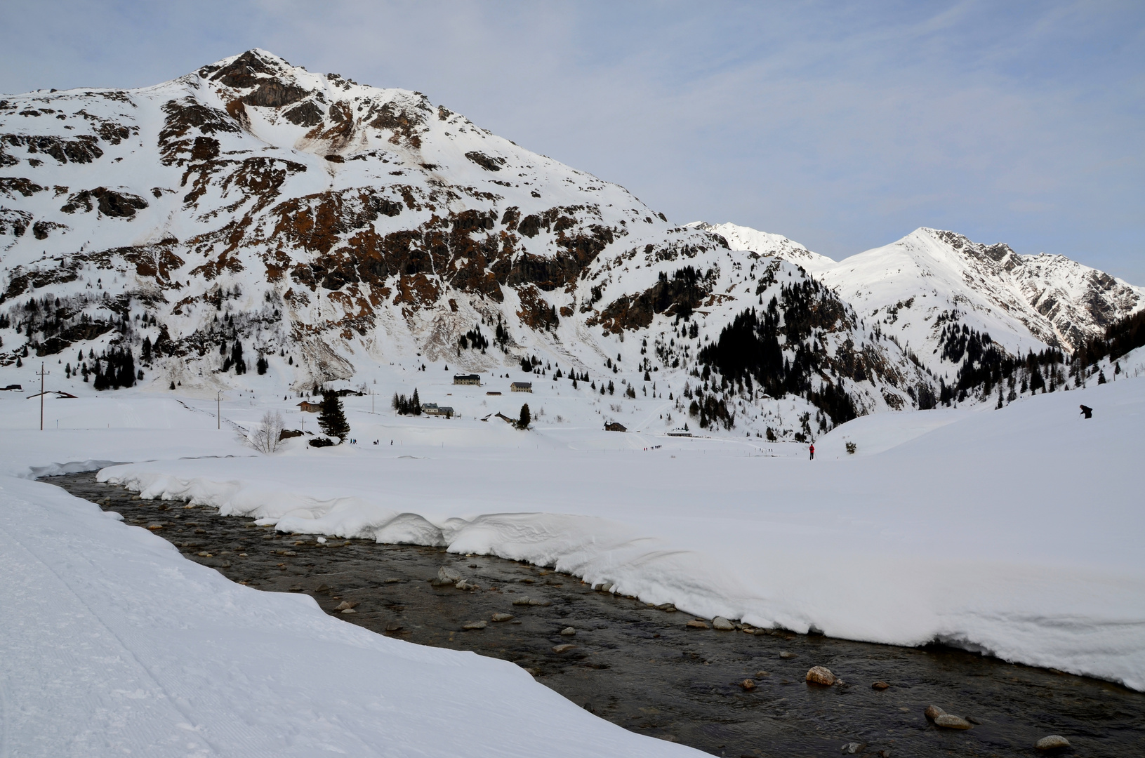 Noch regiert der Winter!