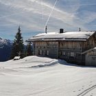 Noch reichlich Schnee in den Bergen,