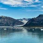 Noch reicht der Gletscher bis zum Wasser.            DSC_5711