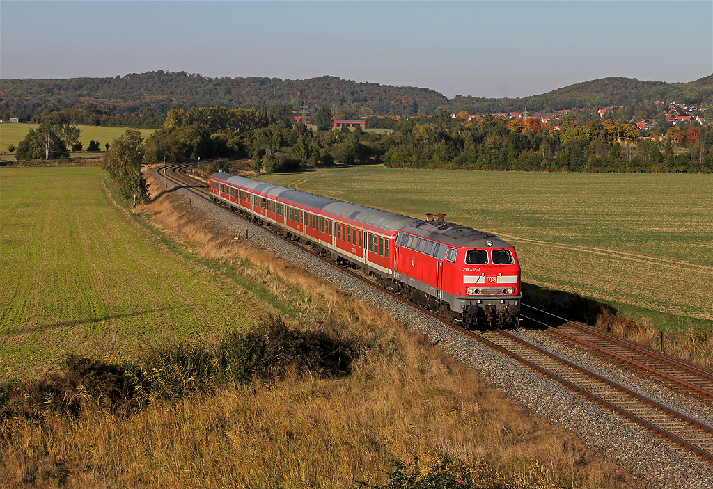 Noch röhren sie im Harzvorland!