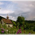 (Noch) Ruhe über der Kapelle