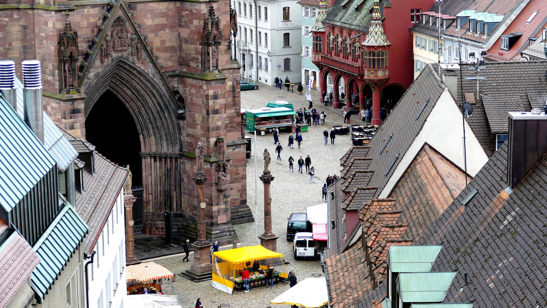  noch ruhig in der Stadt