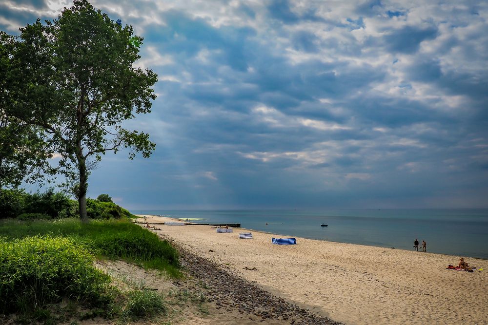 Noch ruhige Strände an Nord- und Ostsee