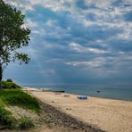 Noch ruhige Strände an Nord- und Ostsee