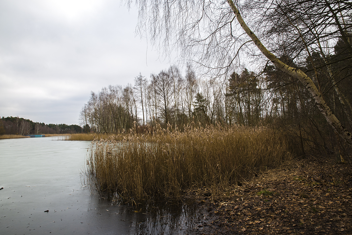 Noch ruht der See