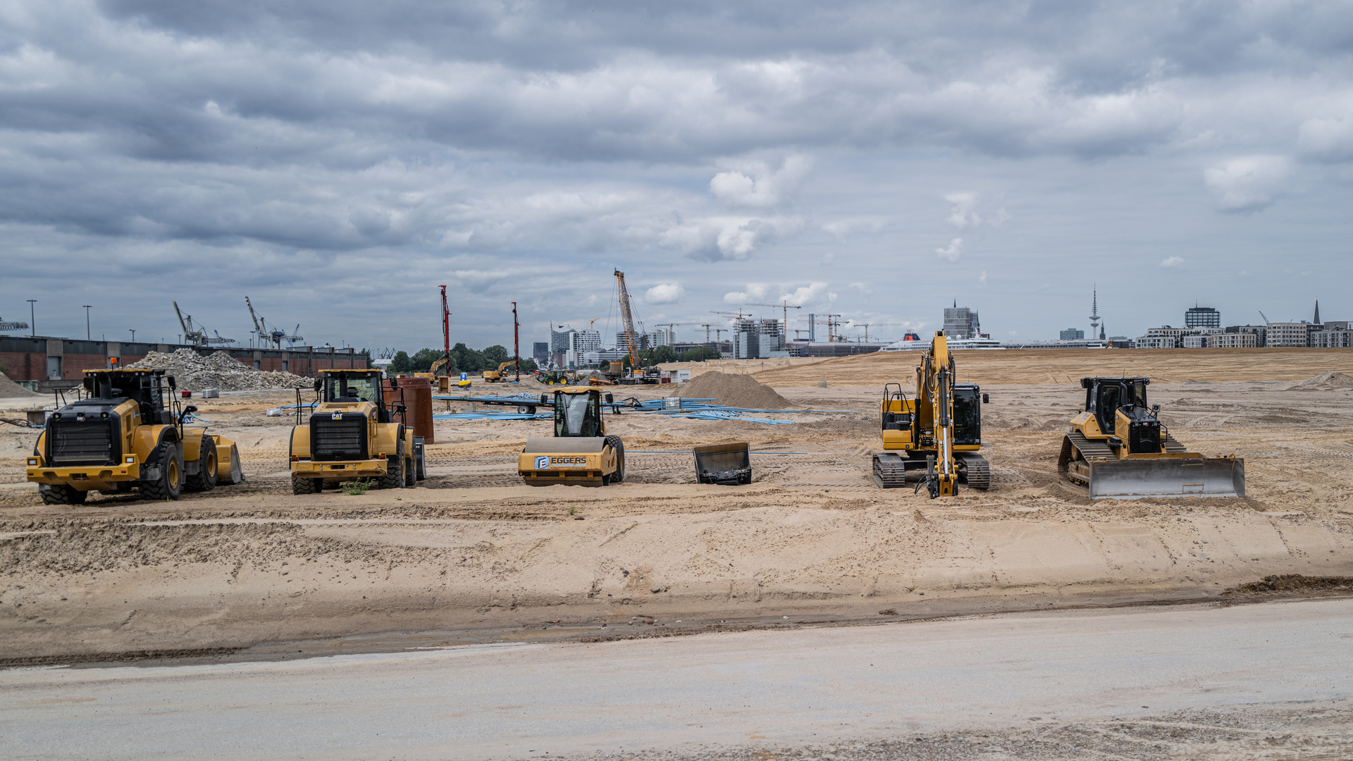 Noch Sand- bald Betonwüste