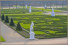 Noch schläft der Große Garten