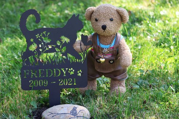 noch schnell den Freund besucht