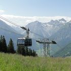 Noch schnell die Berge genießen