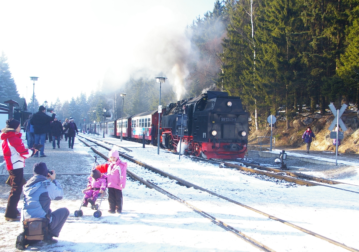 noch schnell ein Foto