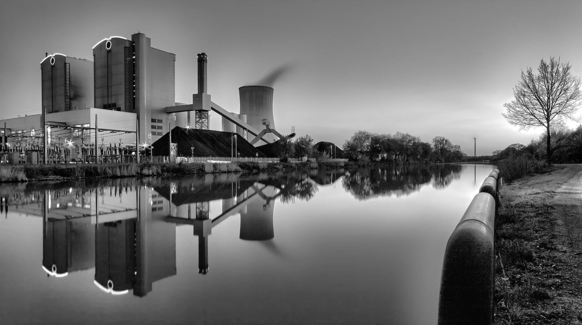 Noch schnell fotografieren: Auslaufmodell Kohlekraftwerk