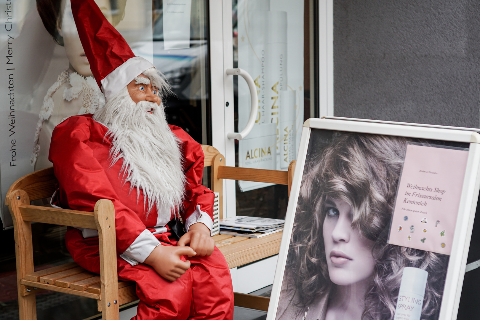 Noch schnell zum Friseur...