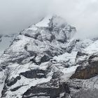 Noch sind die Berge nur gezuckert... - Une fine touche de neige sur les sommets!