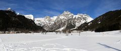 Noch sind sie in Schnee gehüllt unsere Berge...