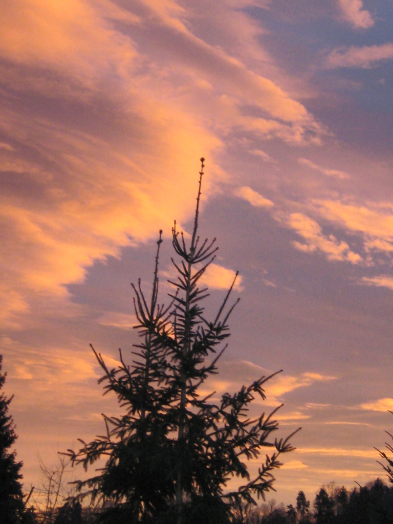 noch so ein Sonnenuntergang  