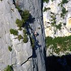 Noch so ein verrückter in Verdon .