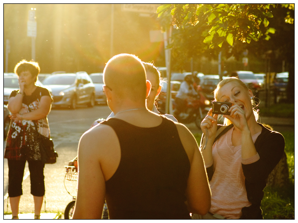 noch Sommer. Berlin, August 2011