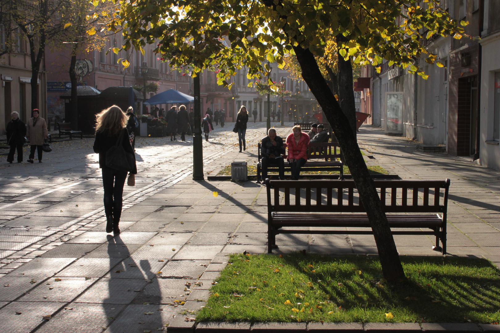 Noch sonniger Herbst