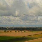 Noch steht der Mais (Blick in die Rheinebene bei Seefelden)