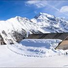 Noch tiefster Winter auf der Prader Alm