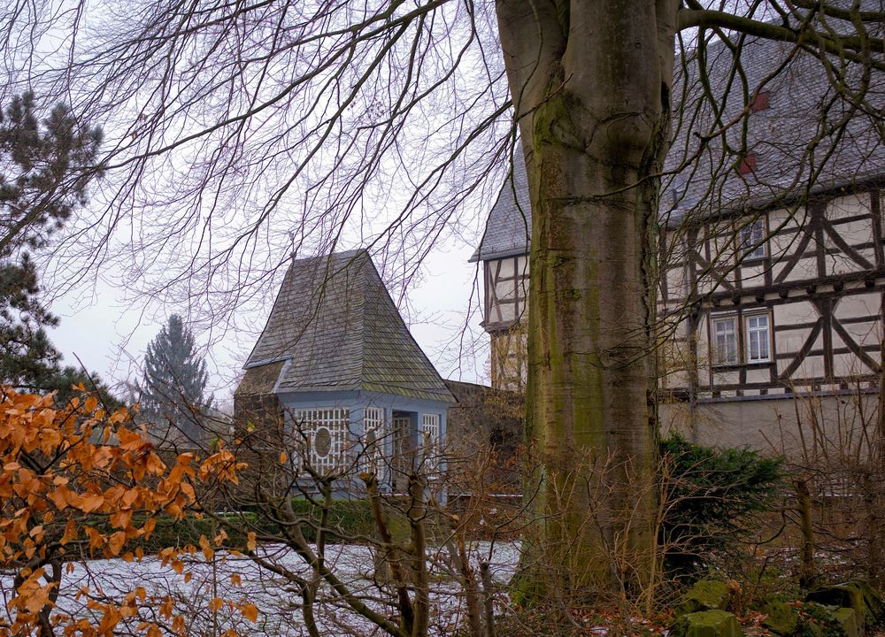 Noch träumt der alte Garten...