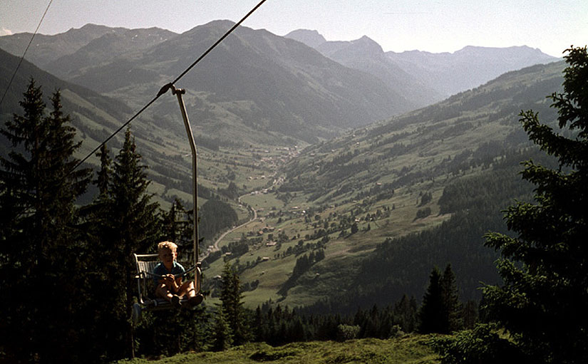 Noch unberührte Natur in Saalbach-Hinterglemm....