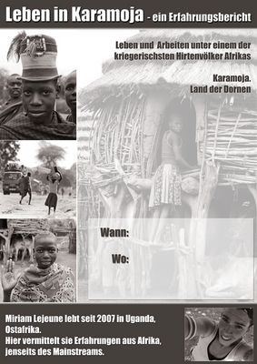 noch Veranstaltungsorte gesucht